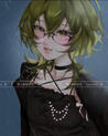 rendered waist up