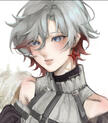 rendered bust up