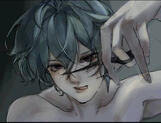 rendered bust up rendered bust up
