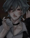 rendered bust up rendered bust up